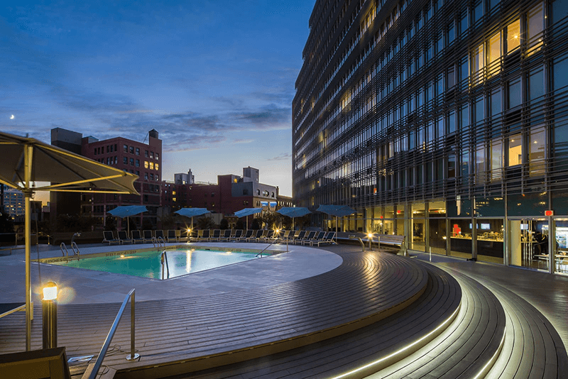5 of the Best Luxury Apartment Swimming Pools in New York City