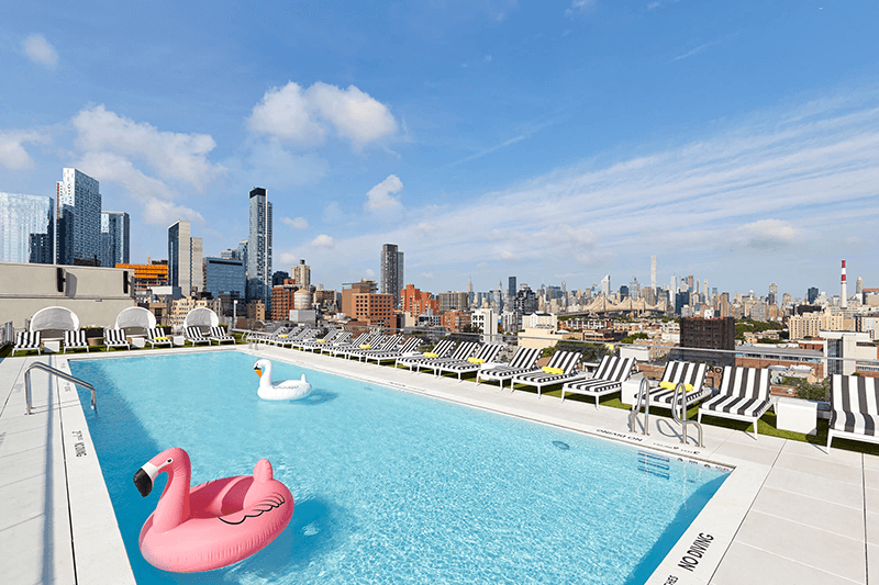 5 of the Best Luxury Apartment Swimming Pools in New York City