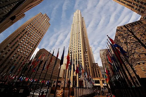 A Brief History of Rockefeller Center