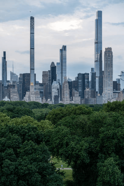 Reaching New Heights: Manhattan's Tallest Apartment Buildings