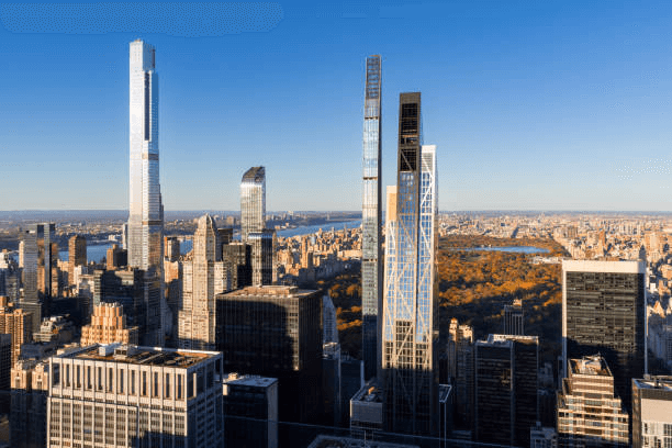 Reaching New Heights: Manhattan's Tallest Apartment Buildings